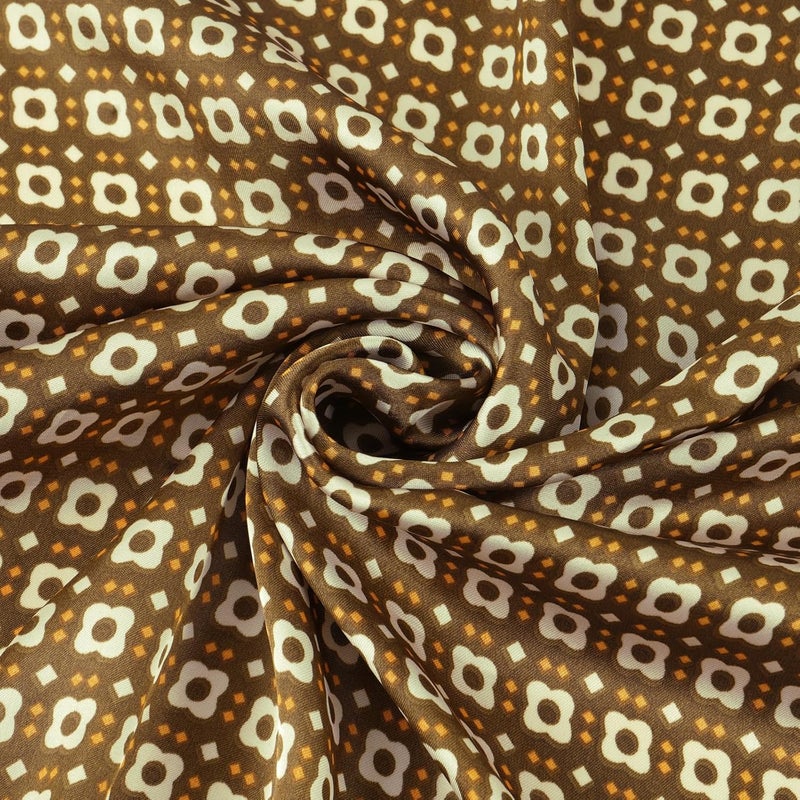 GERINLY Silk Feel Long Scarf for Men, Lightweight Business Dress Shawl Wraps Gentlemen, European Style Suit Scarves - Image 4